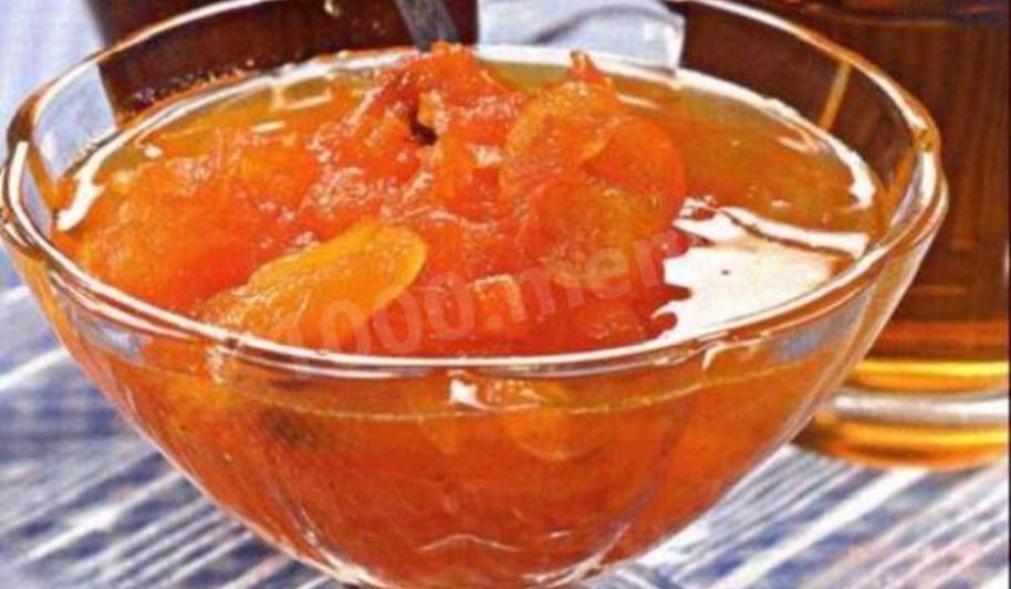 Рецепт варенья из кураги