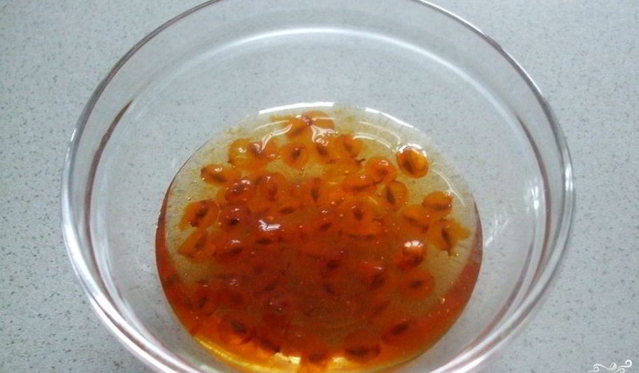 Рецепт варенья из облепихи на зиму