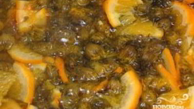 варенье из одуванчиков с апельсином