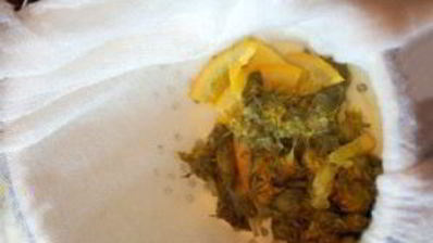 варенье из одуванчиков с апельсином