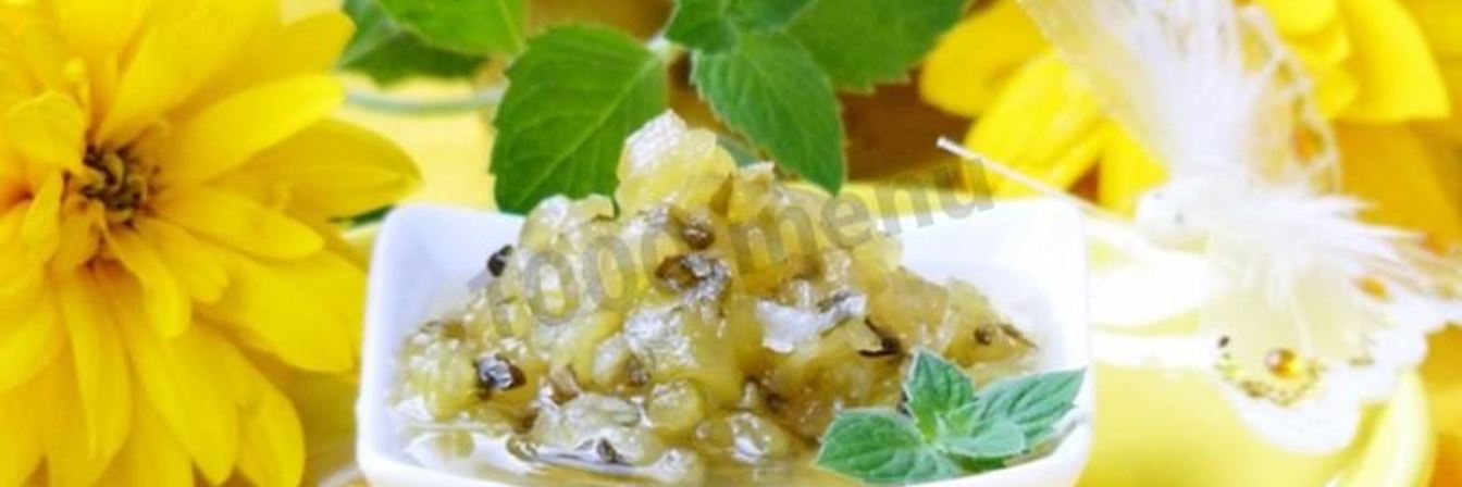 Варенье из огурцов с лимоном