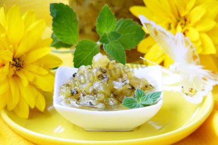 Варенье из огурцов с лимоном