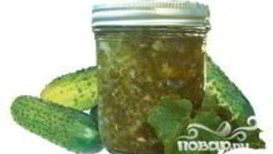 варенье из огурцов