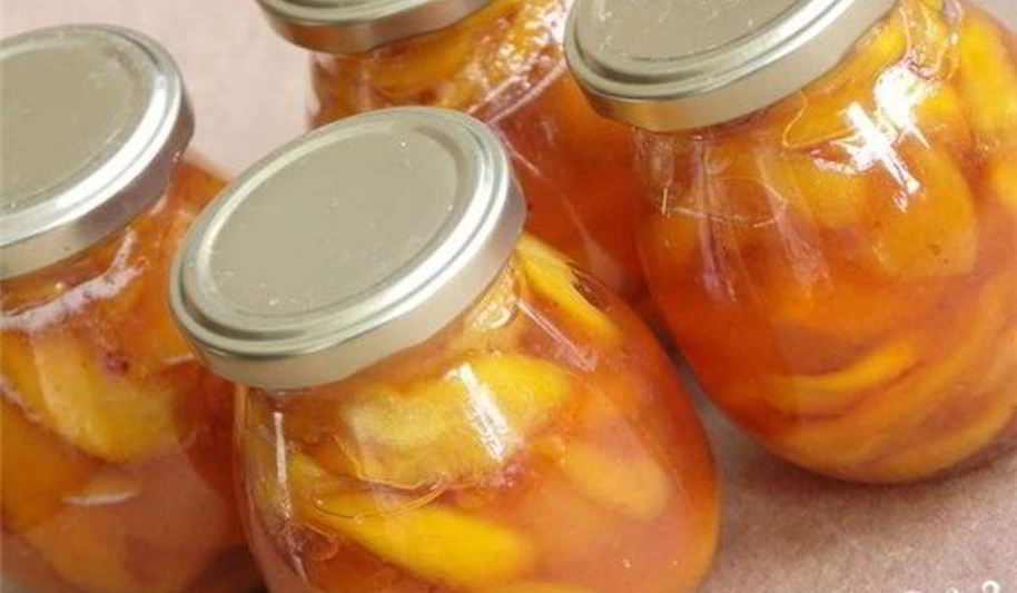 Рецепт варенья из персиков без сиропа