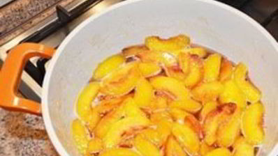 варенье из персиков без сиропа