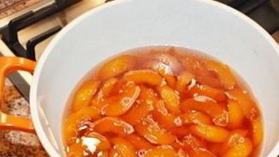 варенье из персиков без сиропа