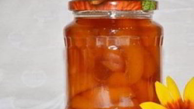 варенье из персиков без сиропа