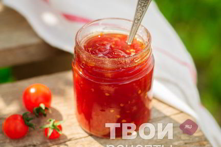 Варенье из помидоров