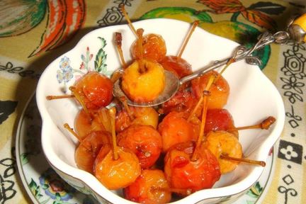 Варенье из райских яблок