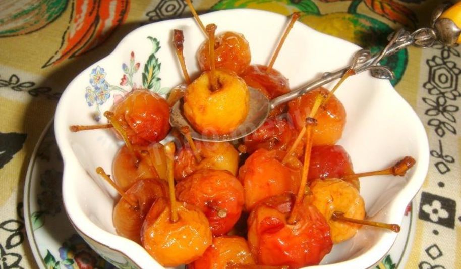 Рецепт варенья из райских яблок