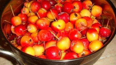 варенье из райских яблок