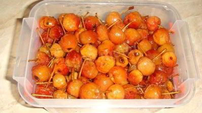 варенье из райских яблок