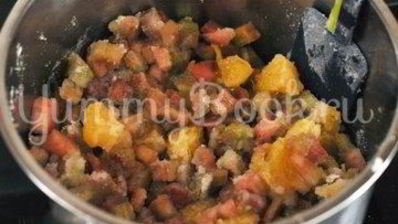 варенье из ревеня с апельсином