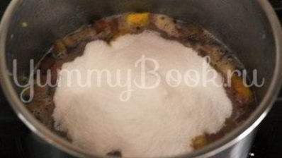 варенье из ревеня с апельсином