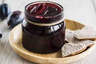 Варенье из слив дольками