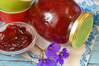 Варенье из слив в хлебопечке