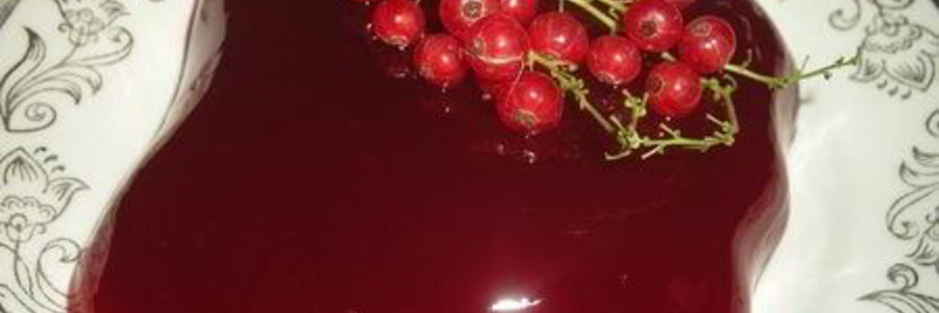 Варенье из смородины без косточек