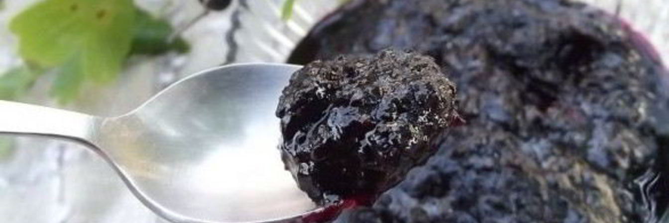 Варенье из смородины перекрученное