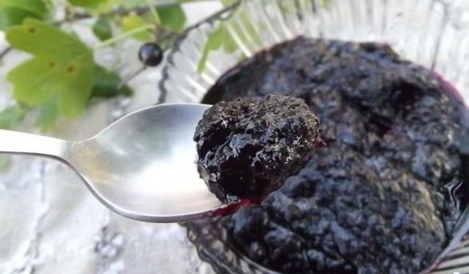 Рецепт варенья из смородины перекрученное