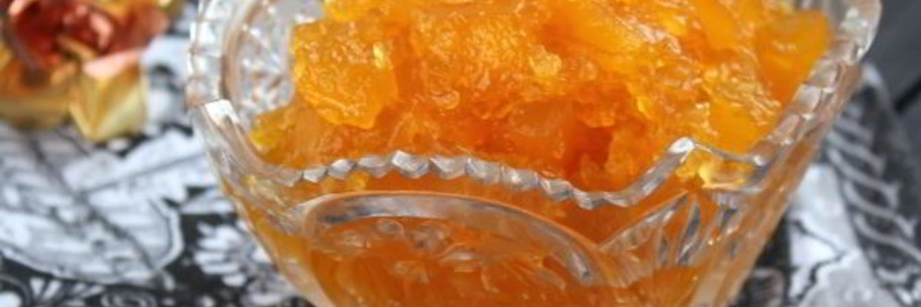 Варенье из тыквы с лимоном