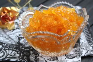 Варенье из тыквы с лимоном