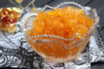 Варенье из тыквы с лимоном