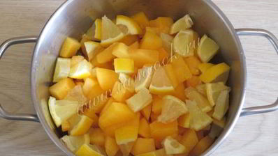 варенье из тыквы с лимоном