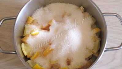 варенье из тыквы с лимоном