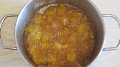 варенье из тыквы с лимоном
