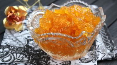 варенье из тыквы с лимоном