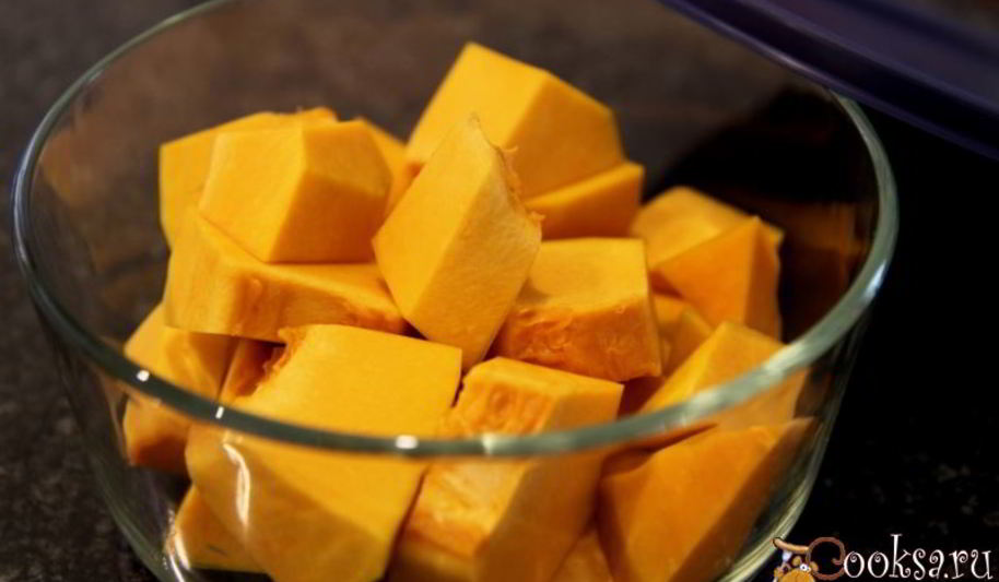 Рецепт варенья из тыквы с яблоками на зиму