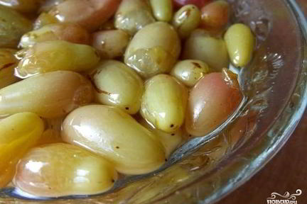 Варенье из винограда с косточками