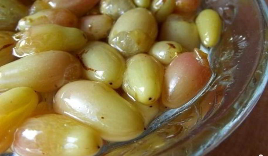 Рецепт варенья из винограда с косточками