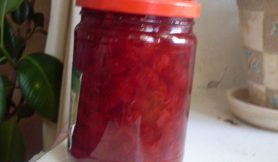 Рецепт варенья из войлочной вишни с сюрпризом