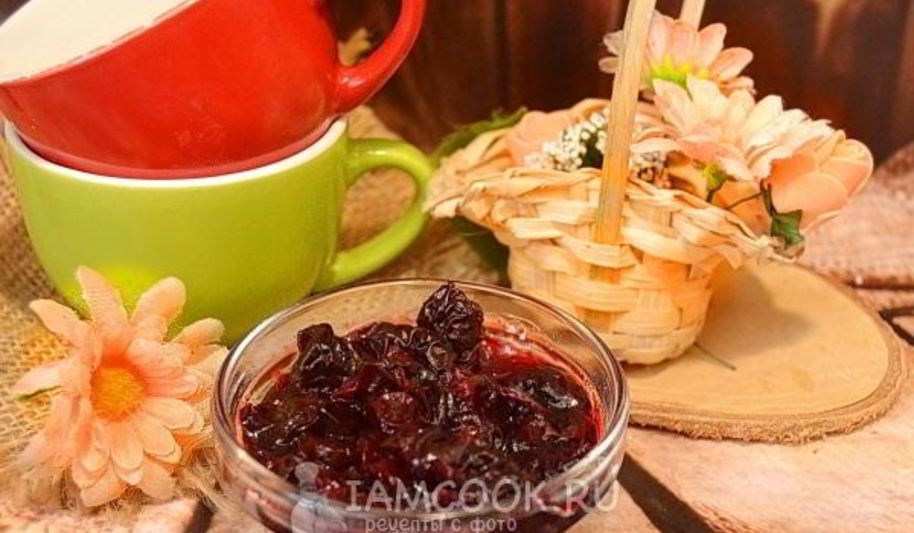 Рецепт варенья из замороженной вишни