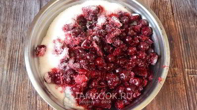 варенье из замороженной вишни