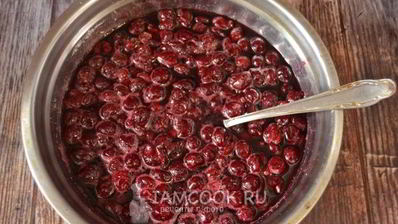 варенье из замороженной вишни