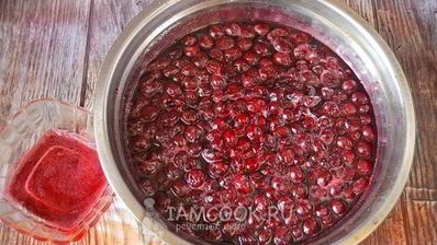варенье из замороженной вишни