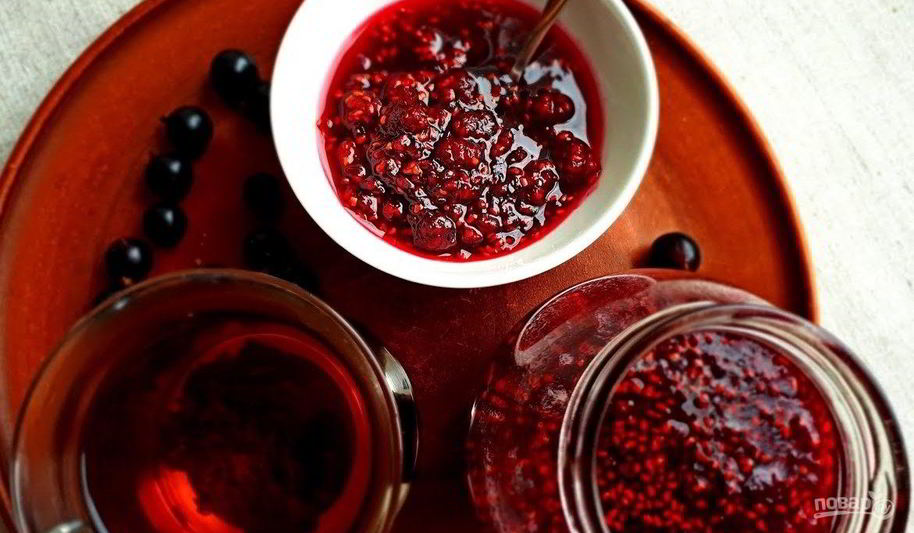 Рецепт вкусного и полезного малинового варенье