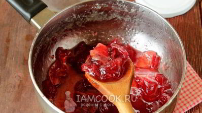 яблочно-ягодное варенье