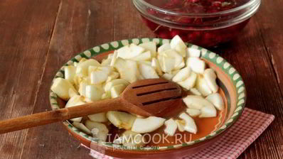 яблочно-ягодное варенье