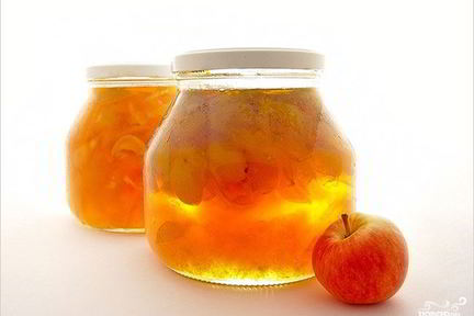 Яблочное варенье пятиминутка