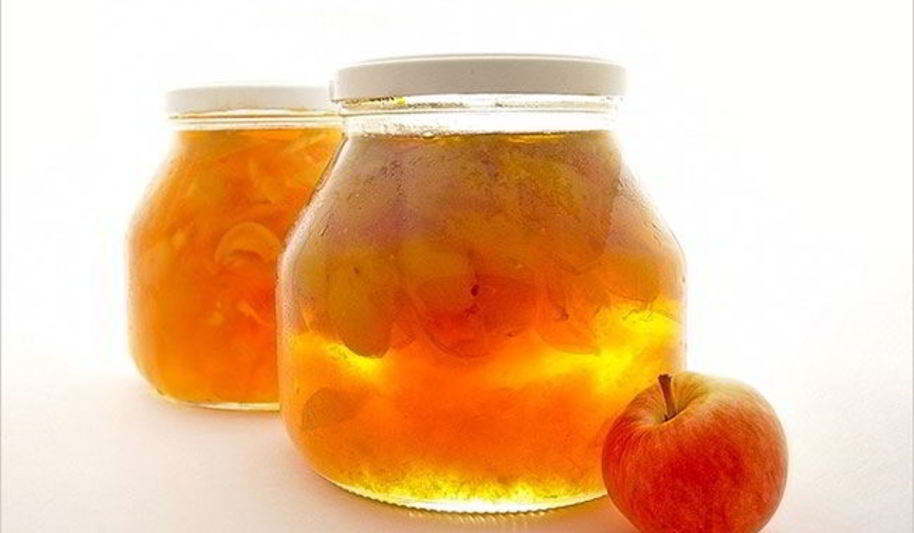 Рецепт яблочного варенья пятиминутка