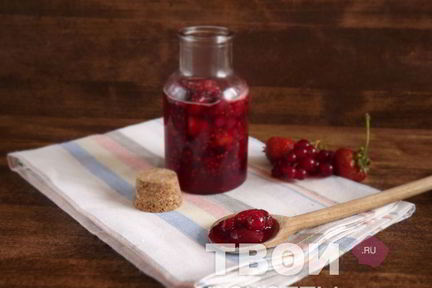 Ягодный конфитюр