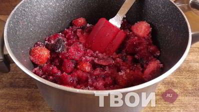 ягодный конфитюр