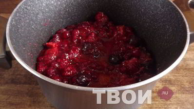 ягодный конфитюр