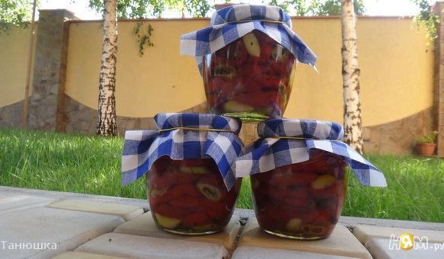 Рецепт вяленых помидорчиков