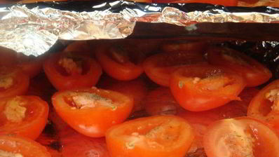 вяленые помидорки