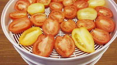 вяленые помидоры на зиму