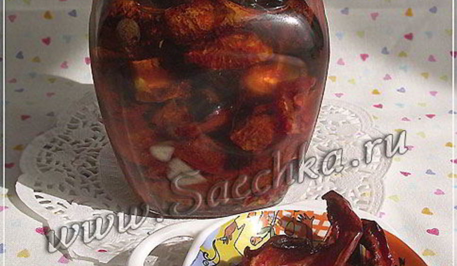 Рецепт вяленых помидоров в аэрогриле